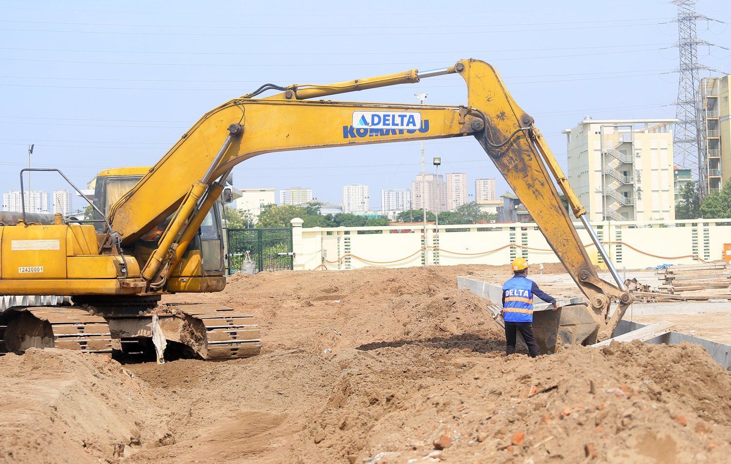 Sau khi hoàn thiện, bệnh viện dự kiến có quy mô từ 500-700 giường phục vụ.  Nơi đây sẽ được dùng để điều trị những bệnh nhân Covid-19 nặng và nguy kịch.