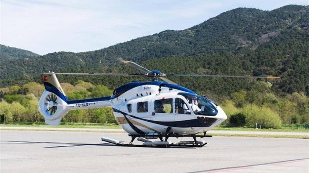 Khối lượng của mẫu trực thăng này là 2.449 kg, có thể chở tối đa 8 hành khách, 2 phi công cùng hành lý, mức tải trọng tối đa 3.700 kg
