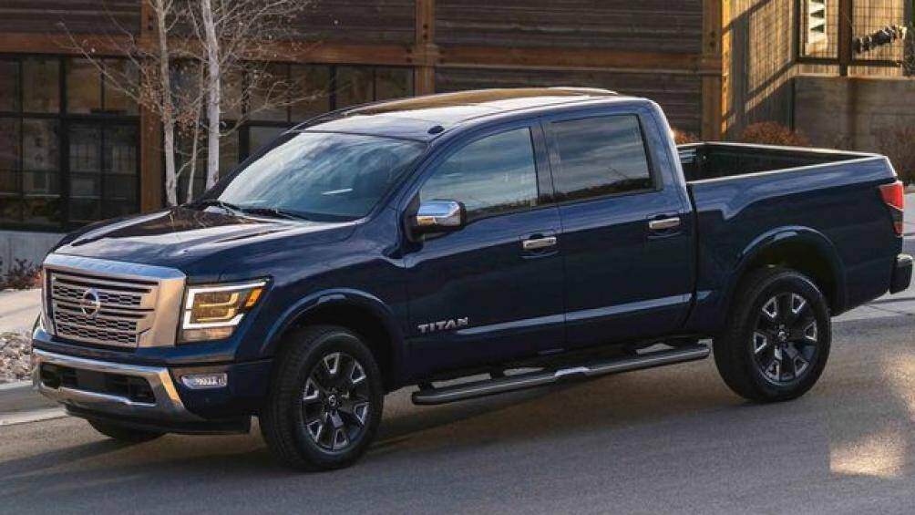 10. Nissan Titan Pro-4X 2021