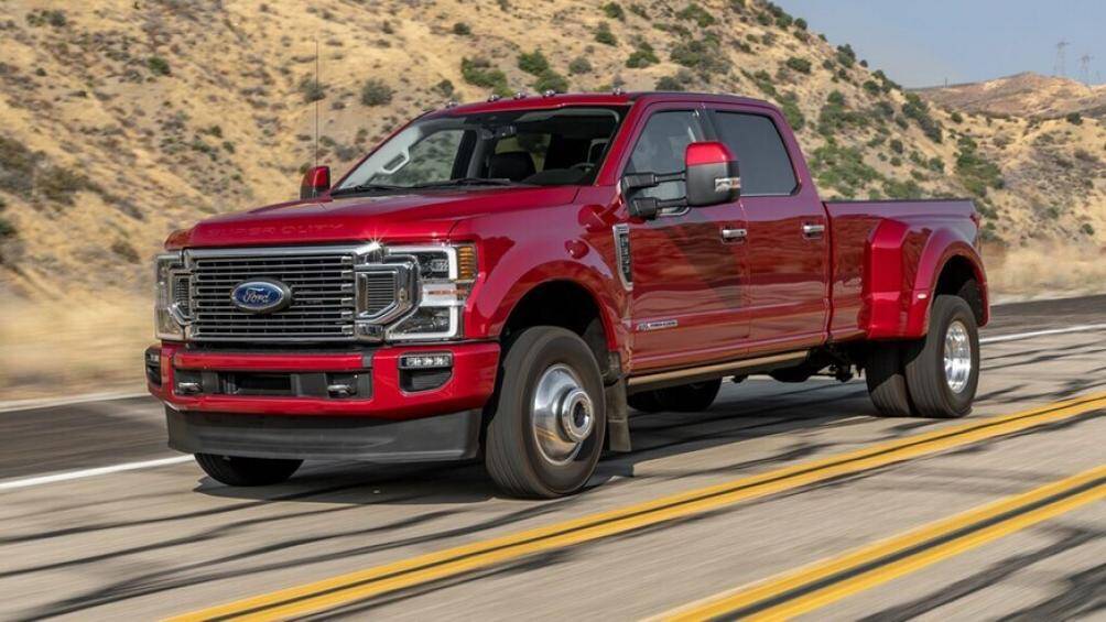 2. Ford F-350 Super Duty 2021