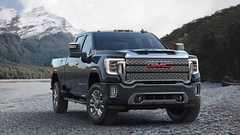 3. GMC Sierra 3500HD 2021