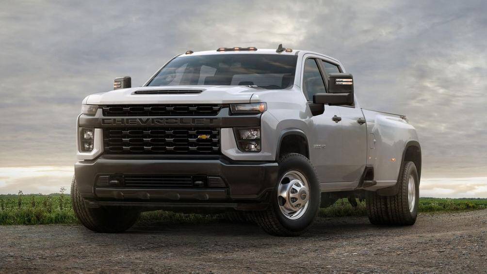 4. Chevrolet Silverado 3500HD 2021