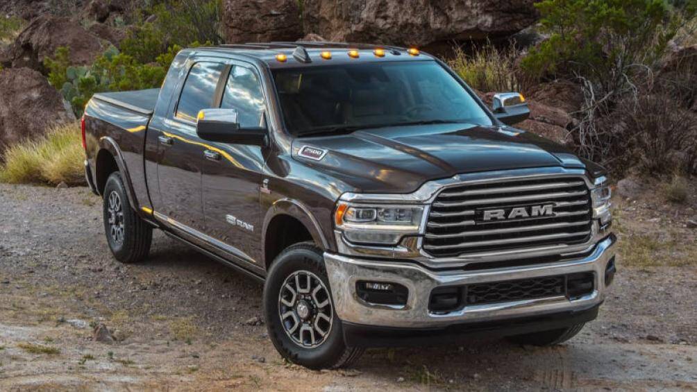 5. Ram 2500 HD 2021