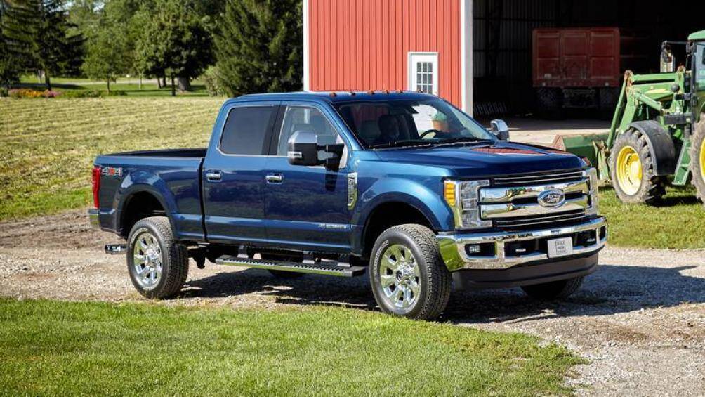 6. Ford F-250 Super Duty 2021