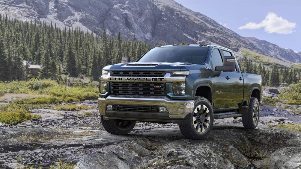 8. Chevrolet Silverado 2500 HD 2021