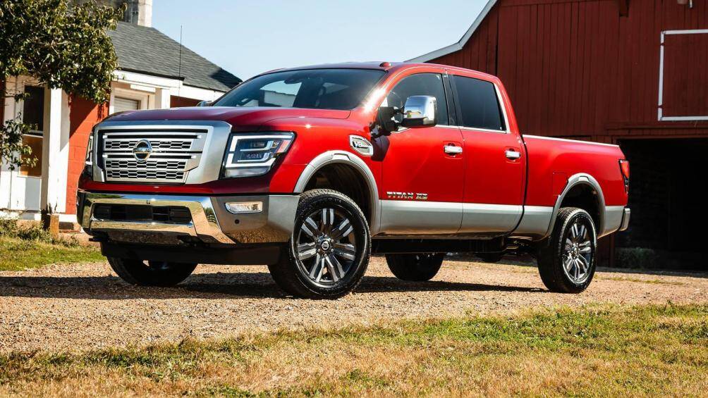 9. Nissan Titan XD 2021