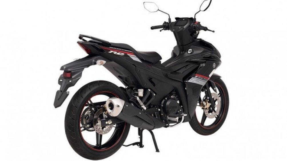 Yamaha Exciter 155 VVA Thái Lan sẽ không có hệ thống khóa thông minh và phanh đĩa trước mà chỉ được trang bị kẹp phanh đĩa đơn