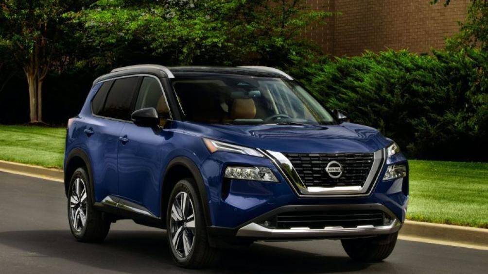 2. Nissan Rogue 2021 (giá khởi điểm: 25.750 USD)