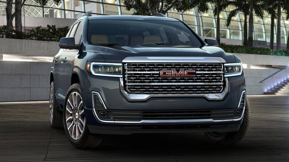 3. GMC Acadia 2021 (giá khởi điểm: 29.800 USD)