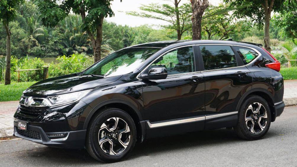 4. Honda CR-V 2021 (giá khởi điểm: 25.350 USD)