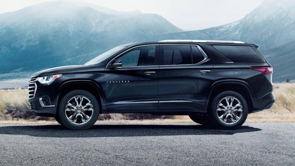 6. Chevrolet Traverse 2021 (giá khởi điểm: 29.800 USD)