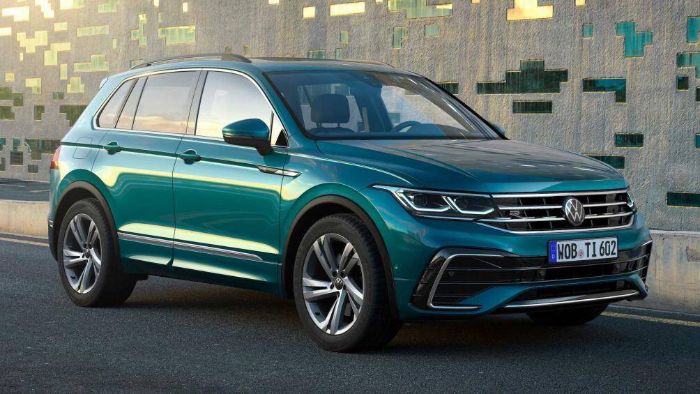 7. Volkswagen Tiguan 2021 (giá khởi điểm: 27.000 USD)