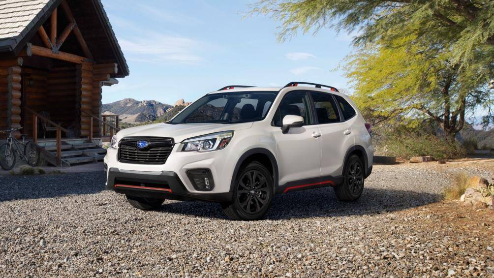 8. Subaru Forester 2021 (giá khởi điểm: 24.795 USD)