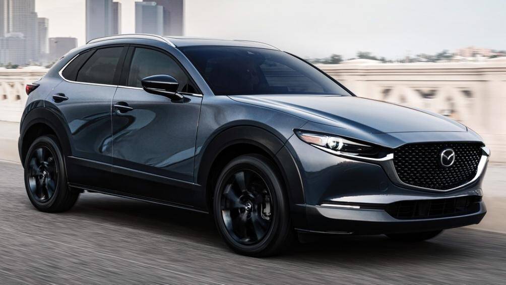 9. Mazda CX-30 2021 (giá khởi điểm: 22.050 USD)
