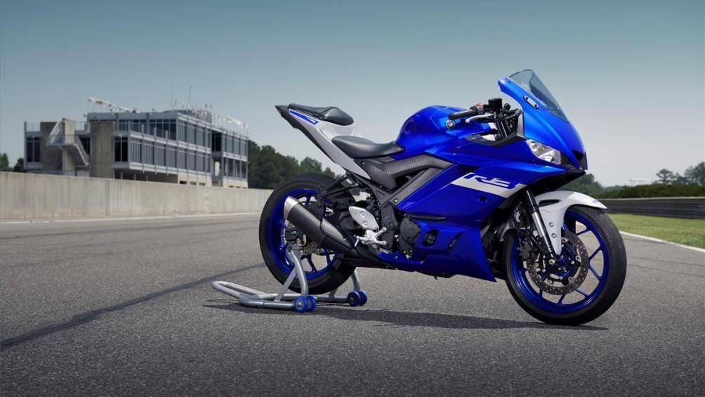 10. Yamaha YZF-R3