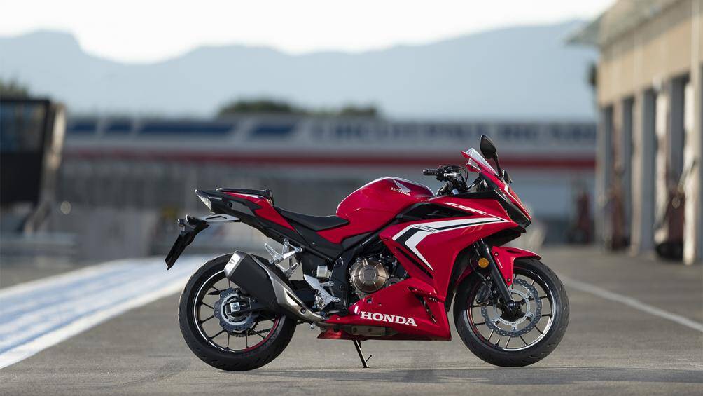 3. Honda CBR500R