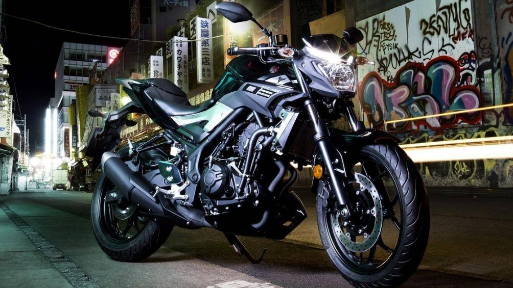 4. Yamaha MT-03