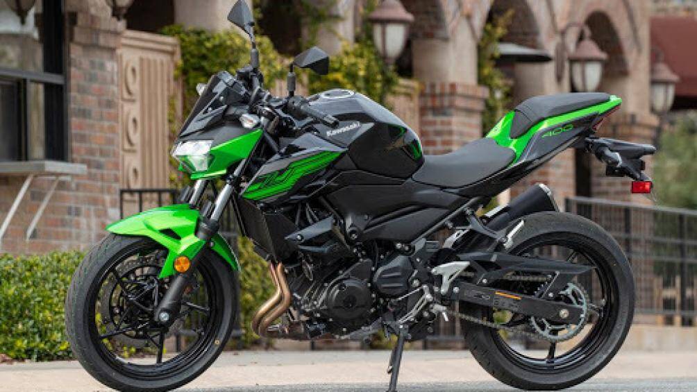 5. Kawasaki Z400 ABS