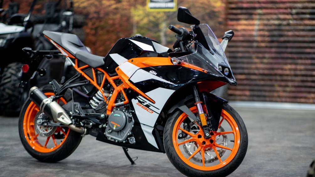 7. KTM RC 390