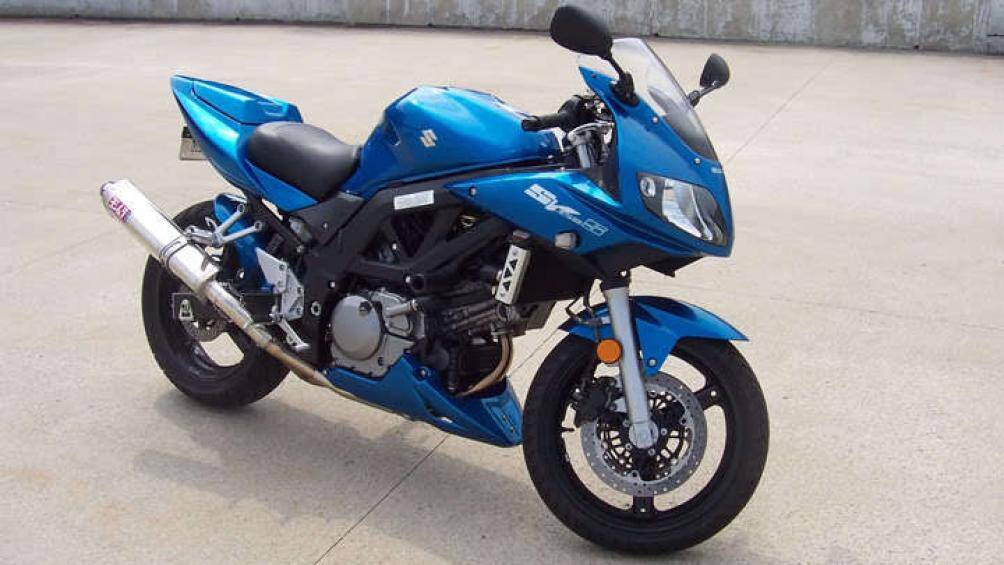 8. Suzuki SV650