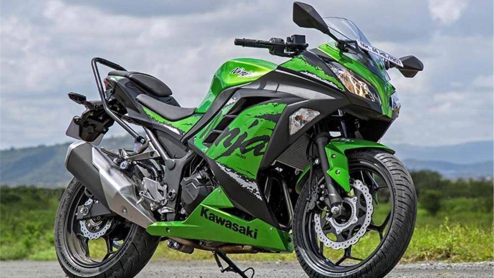9. Kawasaki Ninja 300