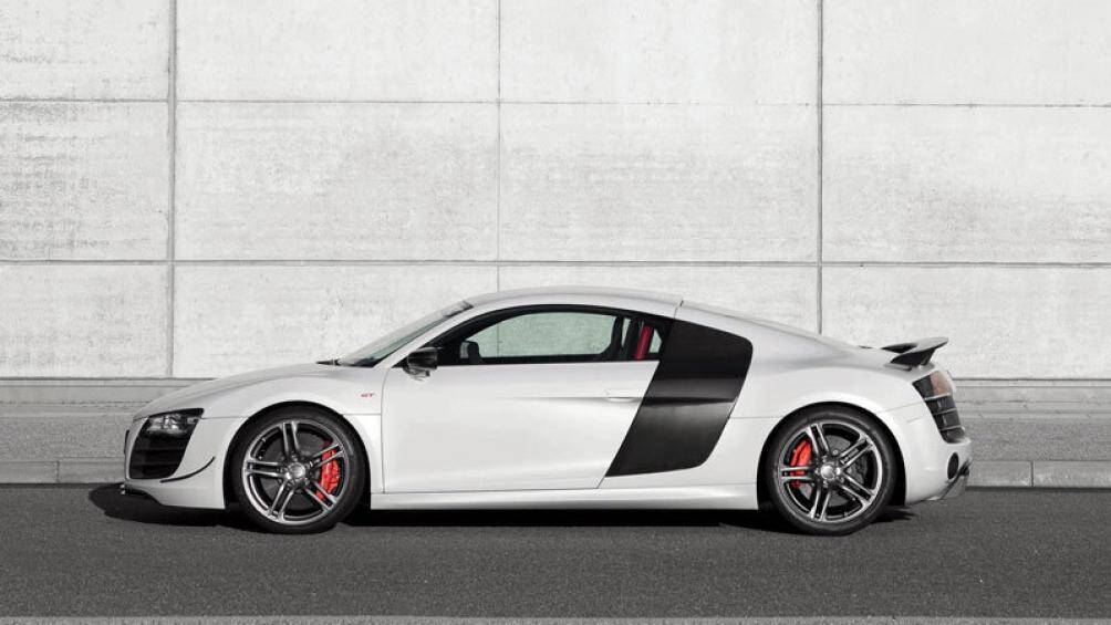 1. Audi R8 GT V10