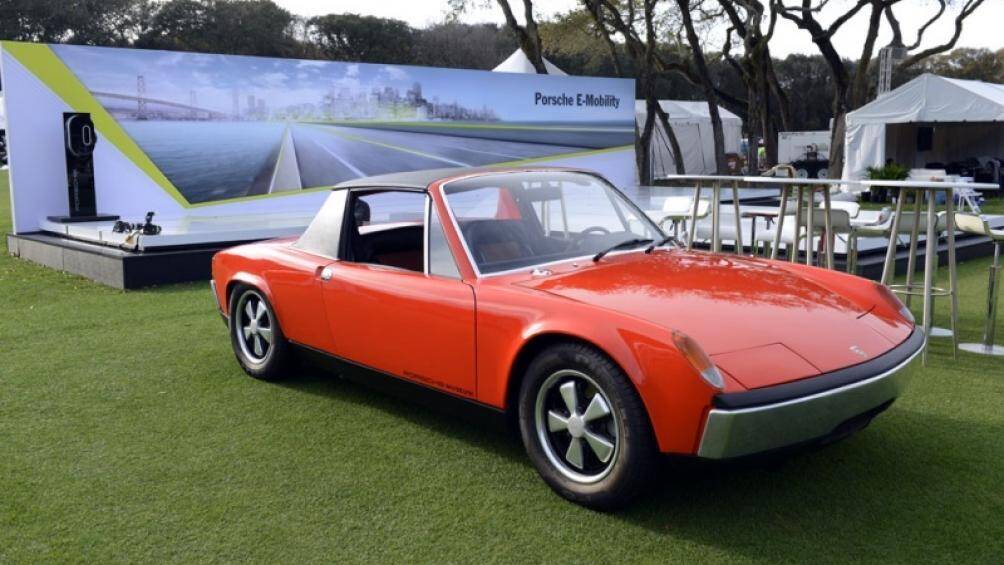 2. Porsche 914-8