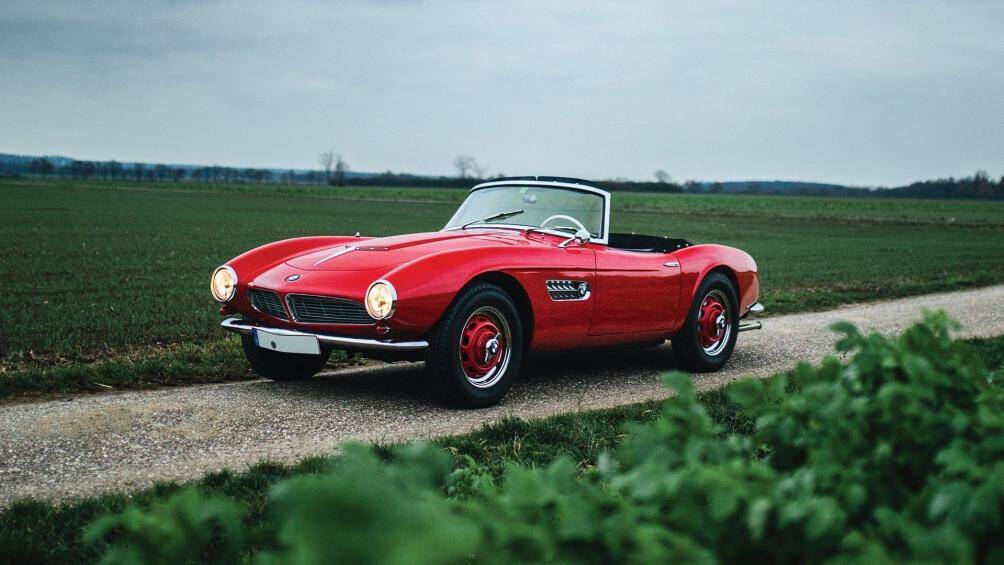 3. BMW 507 1959