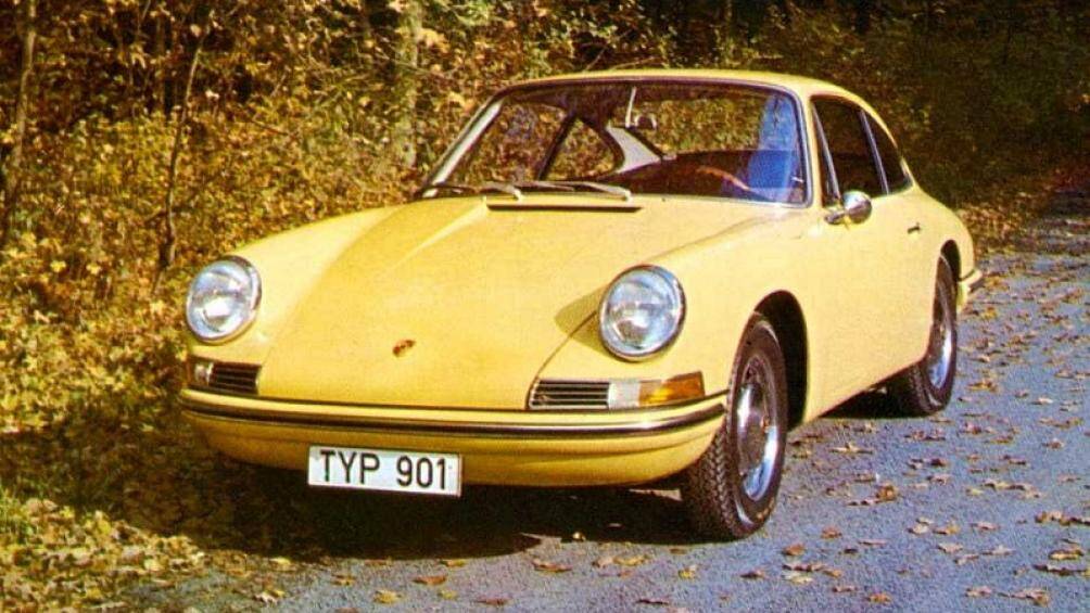 4. Porsche 901