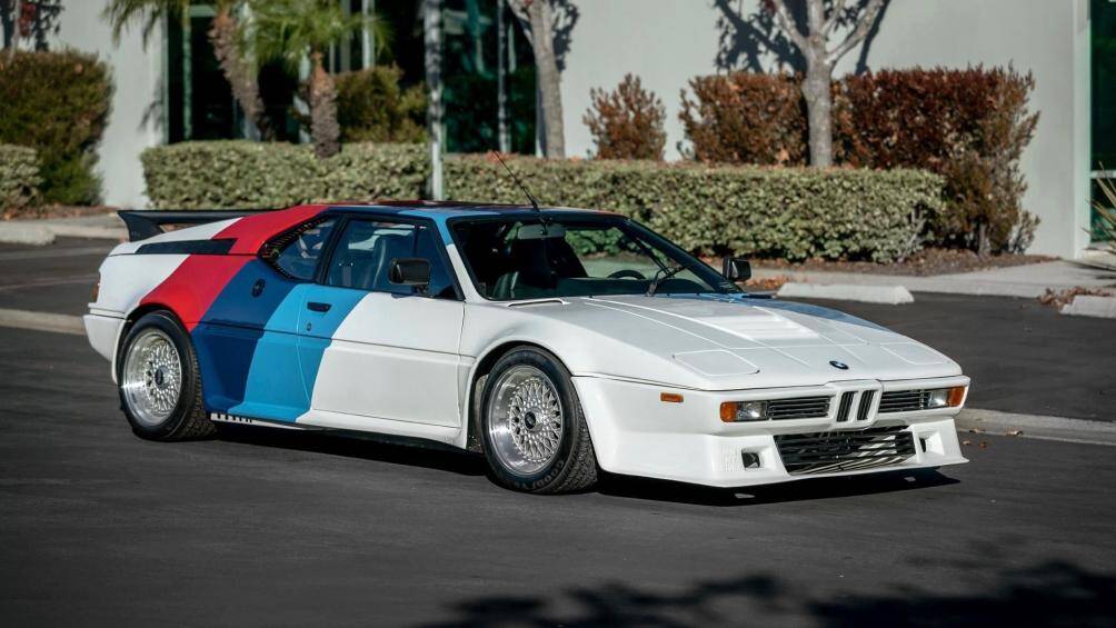 7. BMW M1