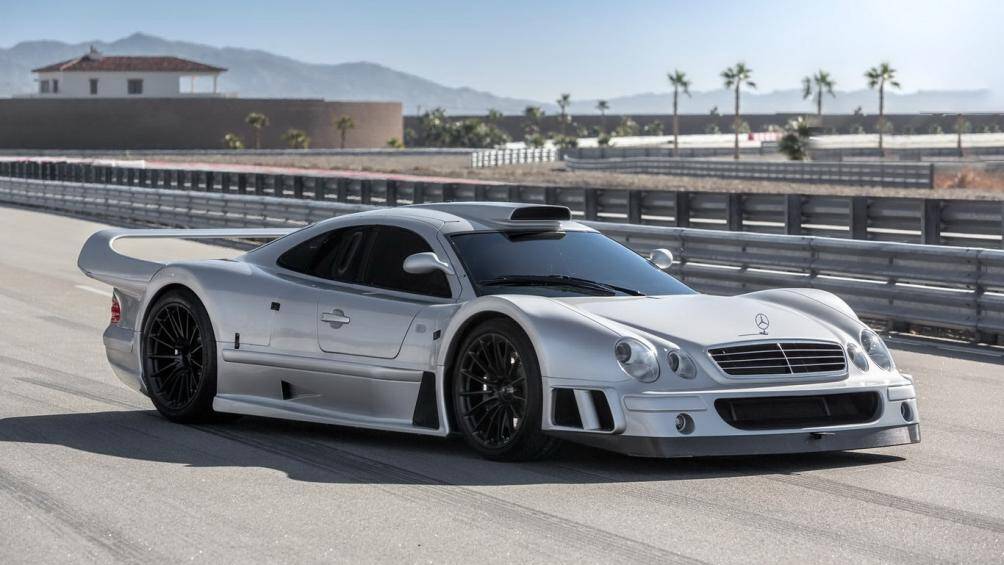 8. Mercedes-Benz CLK GTR