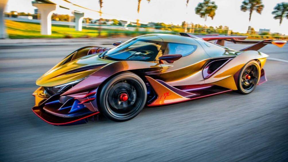 9. Apollo Intensa Emozione