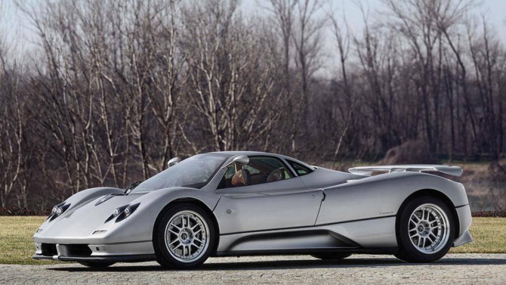 10. Pagani Zonda C12 F (giá: 650.000 USD)