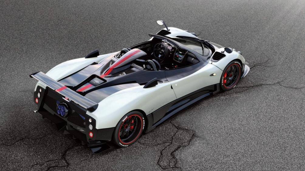 4. Pagani Zonda Cinque (giá: 2 triệu USD)