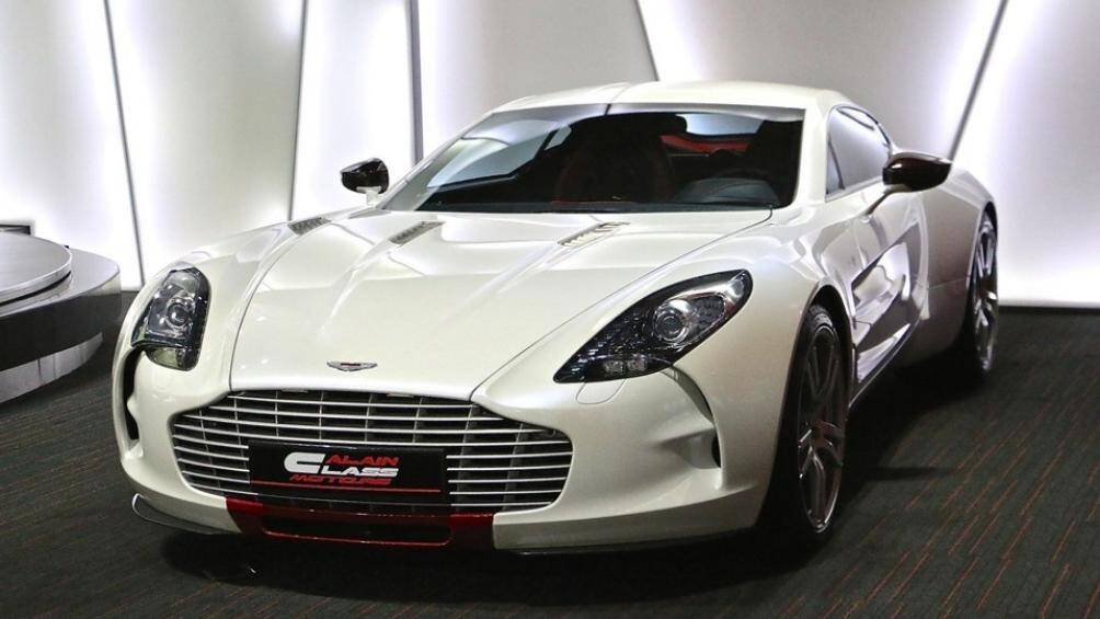 5. Aston Martin One-77 (giá: 1,5 triệu USD)