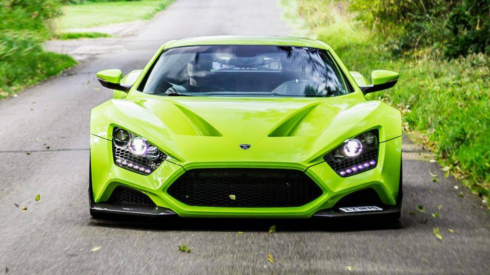 7. Zenvo ST1 (giá: 1,25 triệu USD)
