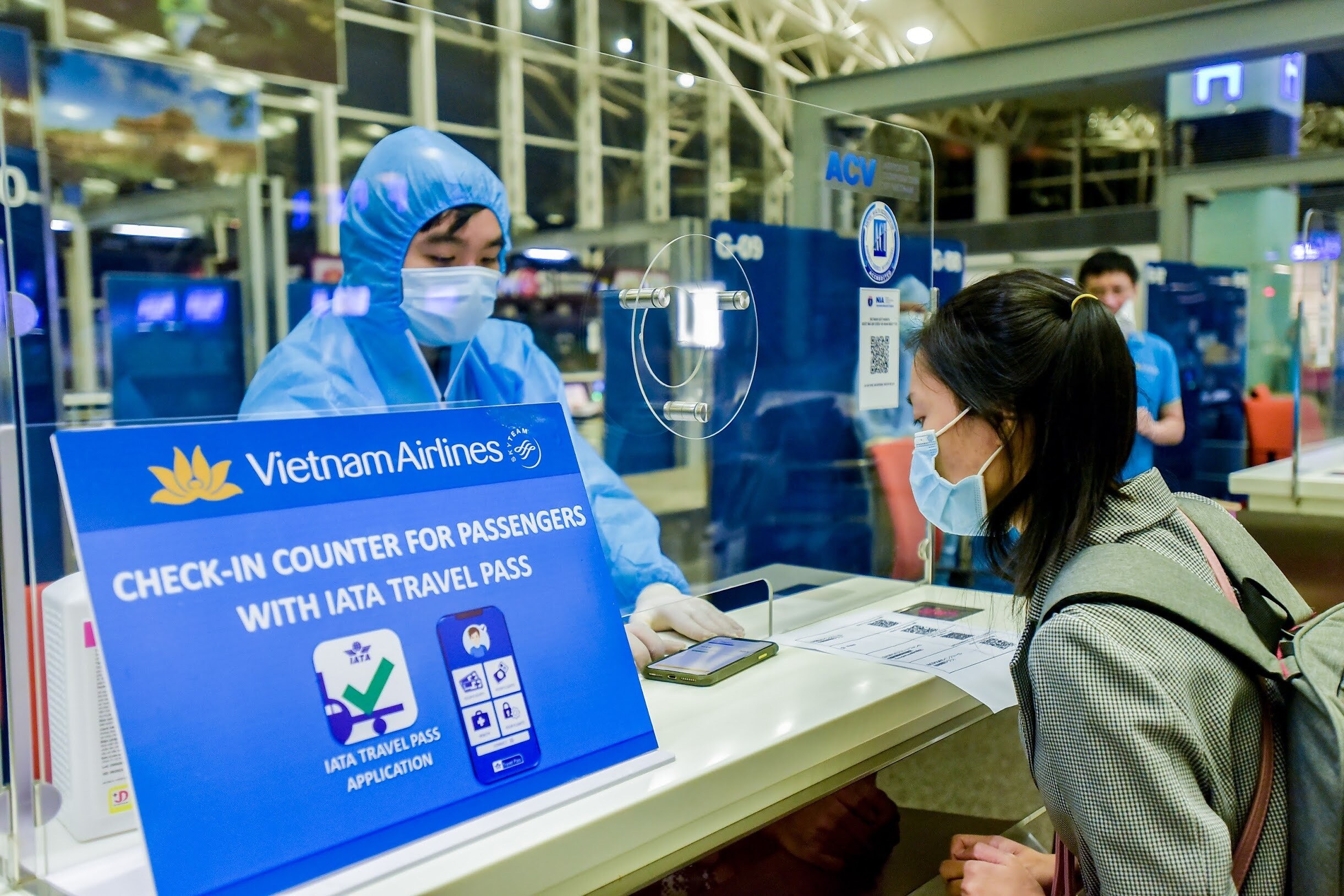 Lãnh đạo Vietnam Airlines bày tỏ hy vọng việc thử nghiệm thành công hộ chiếu sức khỏe điện tử sẽ làm cơ sở để Chính phủ xem xét chính thức công nhận cơ chế này, tạo đà mở cửa bầu trời, đẩy nhanh lộ trình nối lại đường bay quốc tế trong thời gian tới.