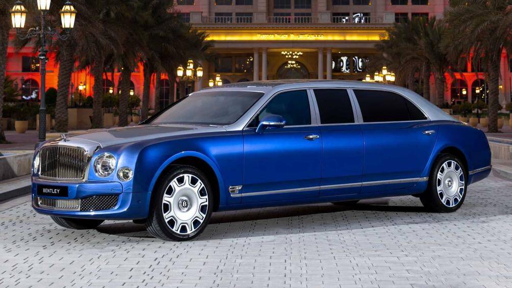 Trên thế giới hiện tại chỉ có 5 chiếc Bentley Mulsanne Grand Limousine được chế tạo vào năm 2015. Toàn bộ 5 chiếc đều được mua bởi một khách hàng bí ẩn ở UAE