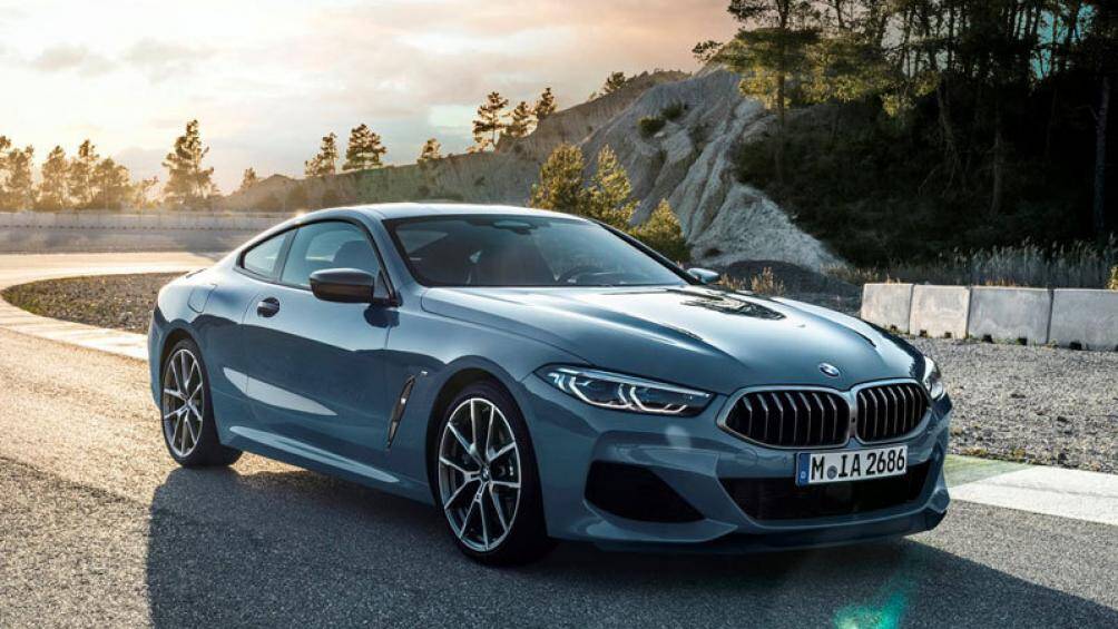 1. BMW 8 Series 2022