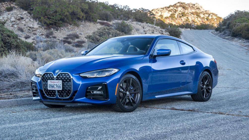 10. BMW 4 Series 2021