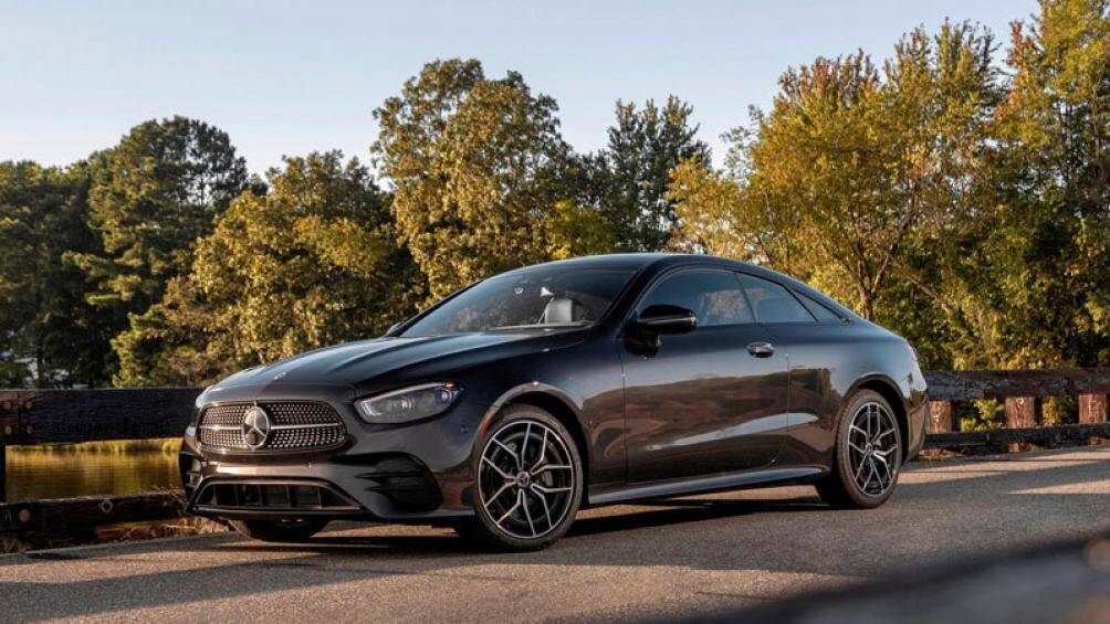 2. Mercedes-Benz E-Class 2021