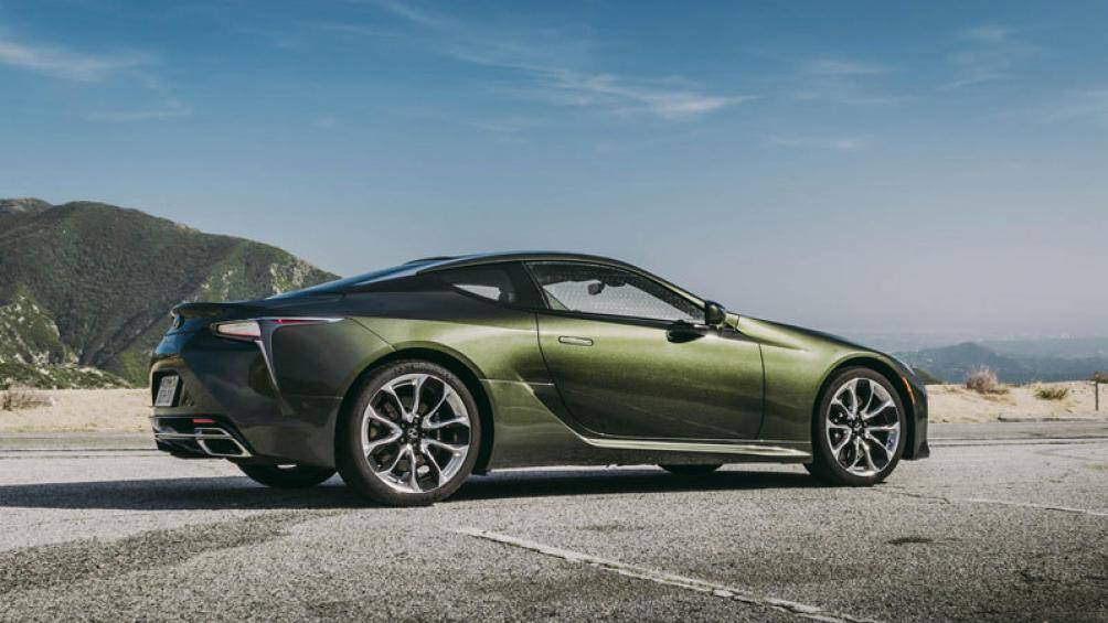 3. Lexus LC 2021