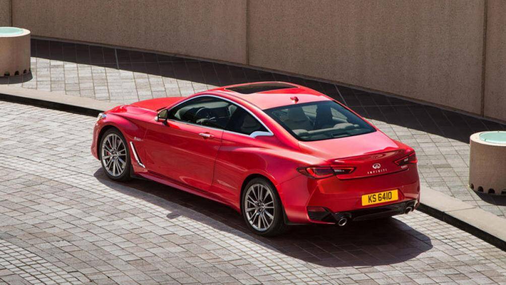 5. Infiniti Q60 2021