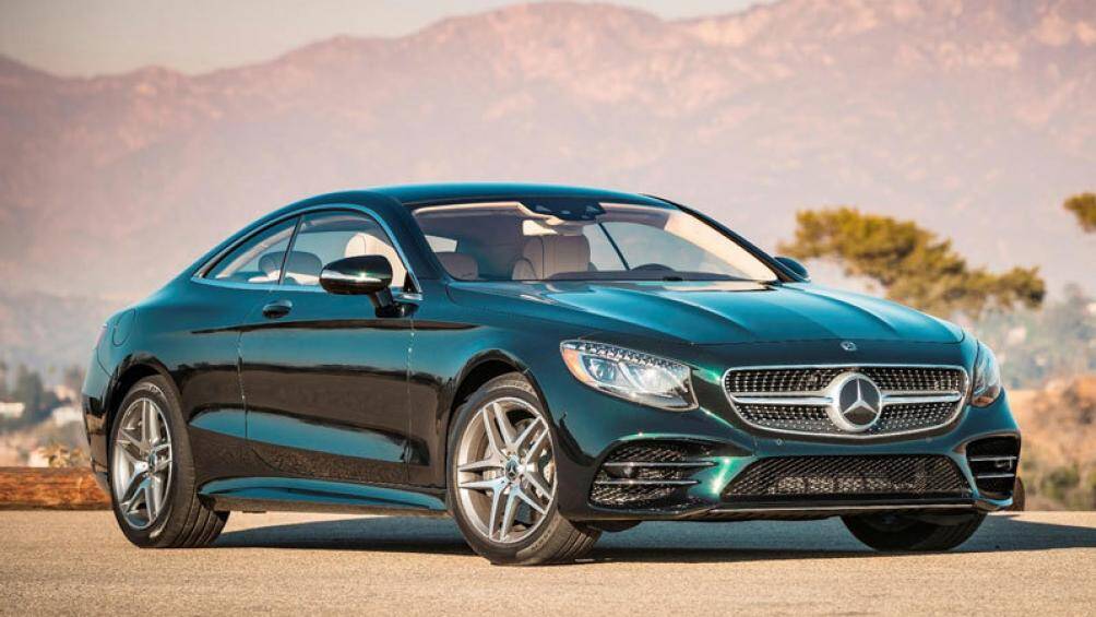 7. Mercedes-Benz S-Class 2021