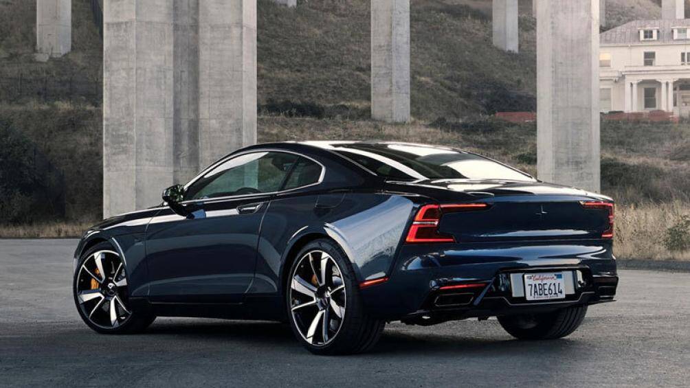 8. Polestar 1 2021