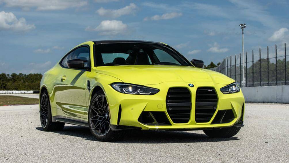 9. BMW M4 2021