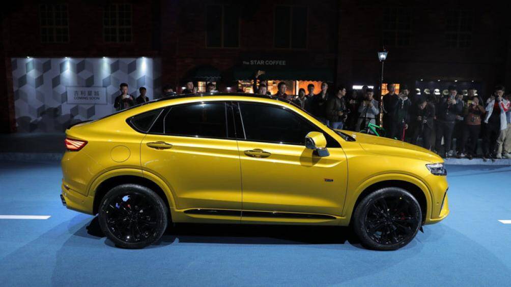 10. Geely Xingyue Star (doanh số: 10.919 chiếc, chiếm 2,9% thị phần)