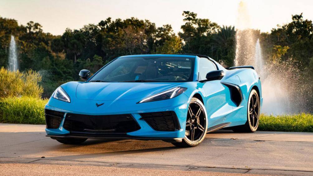 5. Chevrolet Corvette (doanh số: 16.053 chiếc, chiếm 4,3% thị phần)
