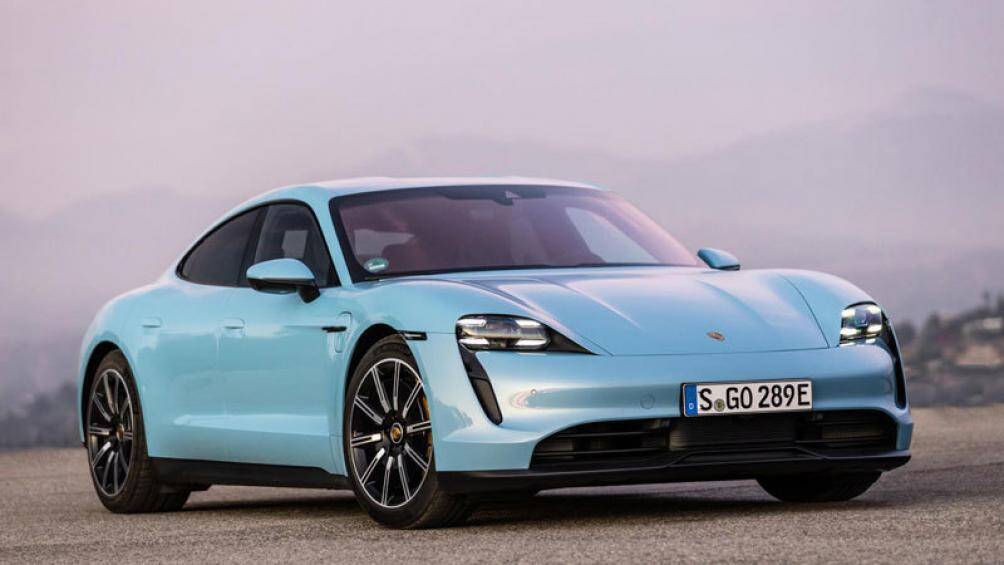 6. Porsche Taycan (doanh số: 15.270 chiếc, chiếm 4,1% thị phần)