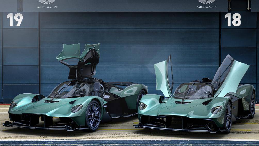 Thương hiệu Anh Quốc khẳng định Aston Martin Valkyrie Spider là dòng xe mui trần nhanh nhất trong lịch sử của họ
